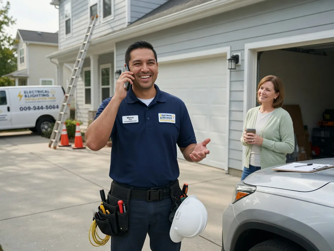 Licensed Electrician Rohrersville, MD FAQs
